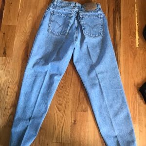 Vintage 550 Levi 12 M Mom Jeans